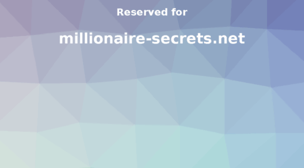 millionaire-secrets.net