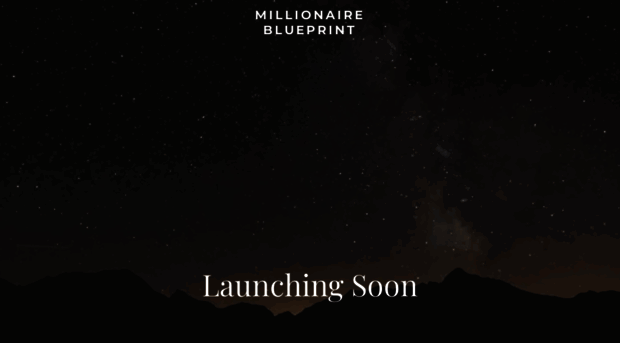 millionaireblueprint.co
