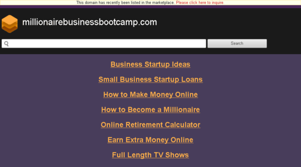 millionairebusinessbootcamp.com
