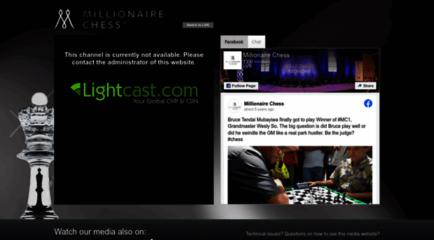 millionairechess.lightcast.com