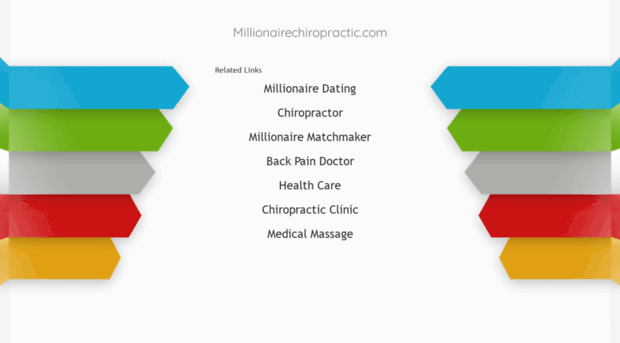 millionairechiropractic.com