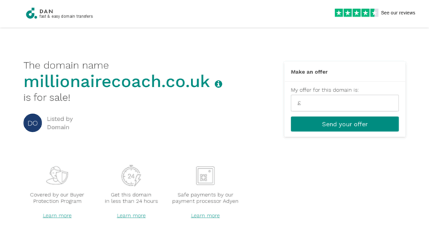 millionairecoach.co.uk