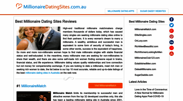 millionairedatingsites.com.au