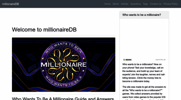 millionairedb.com