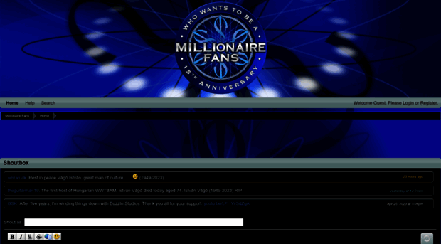 millionairefans.net