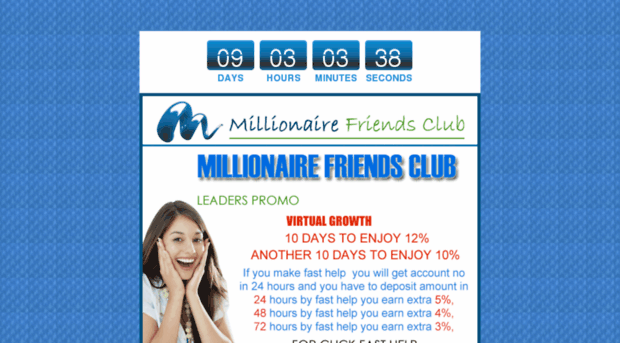 millionairefriendsclub.in