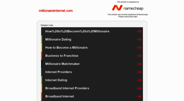 millionaireinternet.com