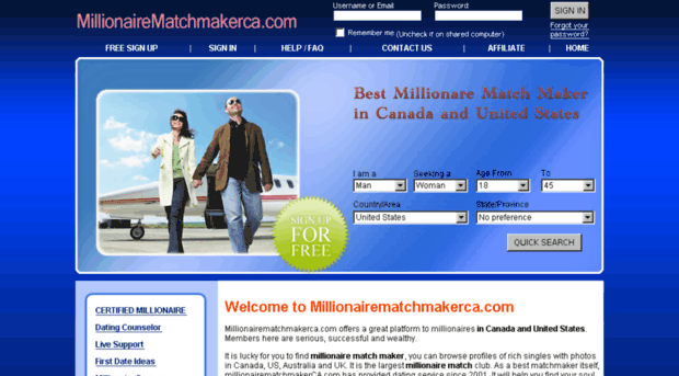 millionairematchmakerca.com