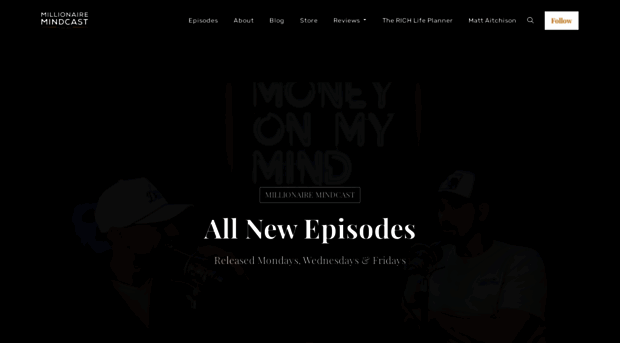 millionairemindcast.com