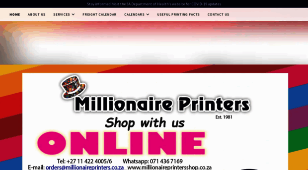 millionaireprinters.co.za