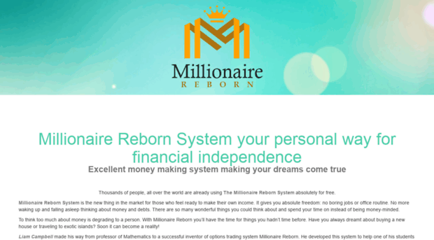 millionairereborn.org