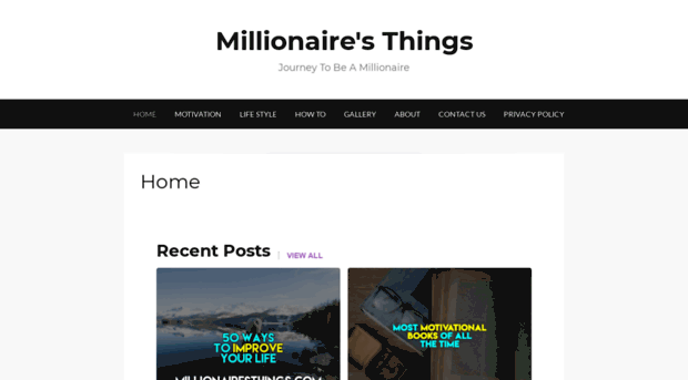 millionairesthings.com