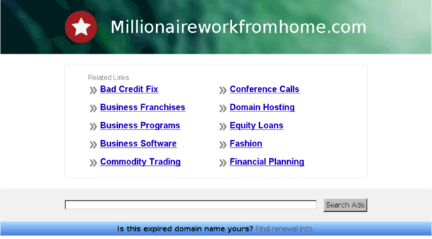 millionaireworkfromhome.com