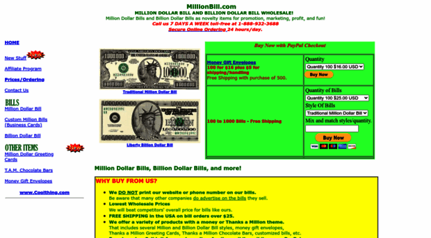 millionbill.com