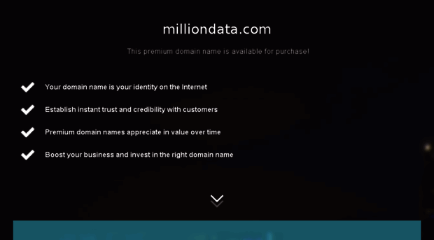 milliondata.com