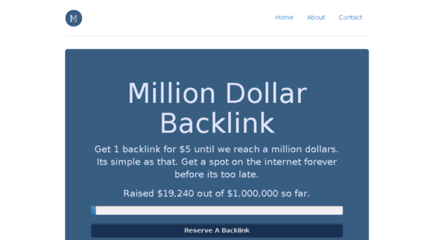 milliondollarbacklink.com