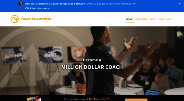 milliondollarcoachintensive.com