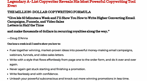 milliondollarcopywritingformula.com