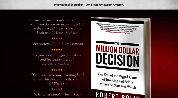 milliondollardecisionbook.com