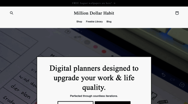 milliondollarhabit.com