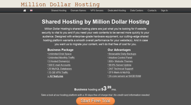 milliondollarhosting.net