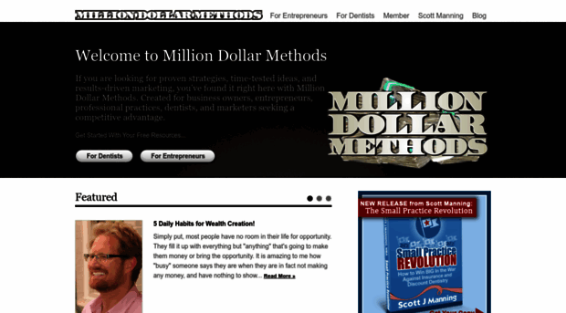 milliondollarmethods.com