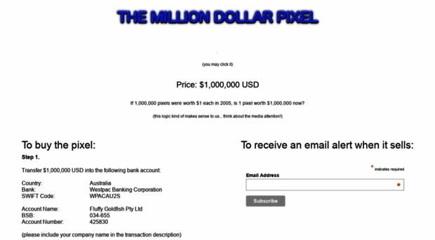 milliondollarpixel.com