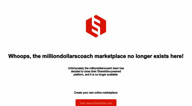 milliondollarscoach.sharetribe.com