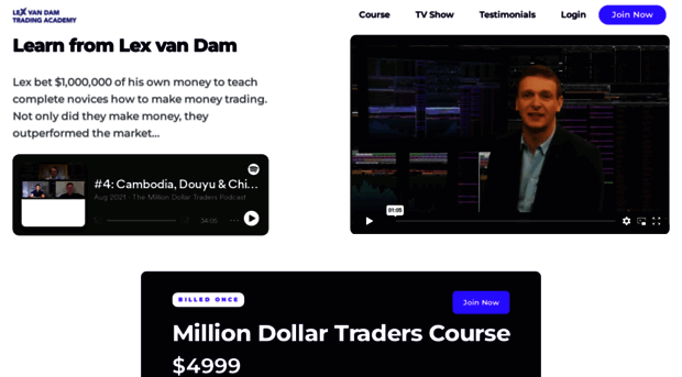 milliondollartraders.com