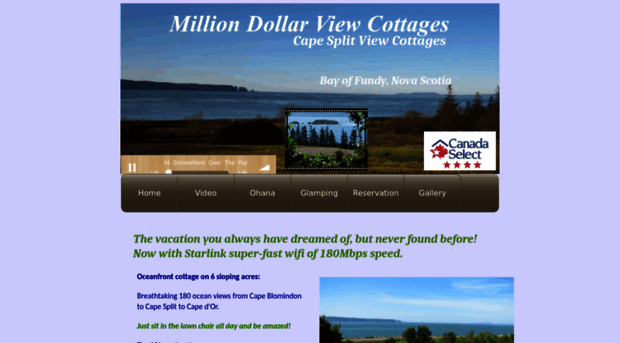 milliondollarviewcottages.com