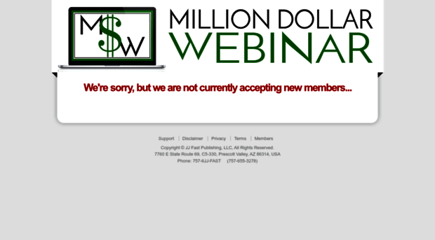 milliondollarwebinar.co