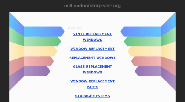 milliondoorsforpeace.org