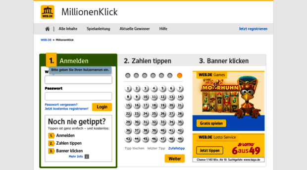 millionenklick.web.de