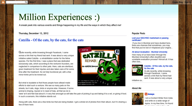 millionexperiences.blogspot.in