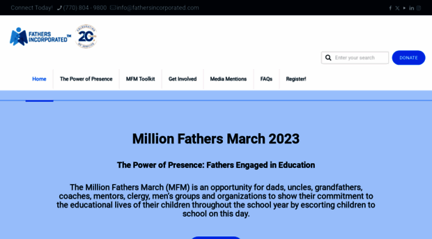 millionfathersmarch.com