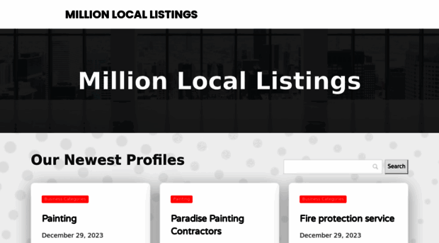 millionlocallistings.com