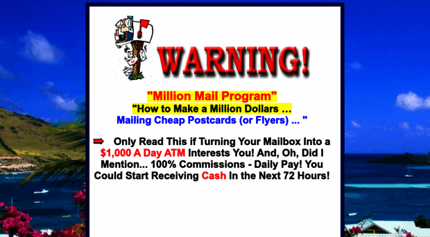 millionmailpostcards.com