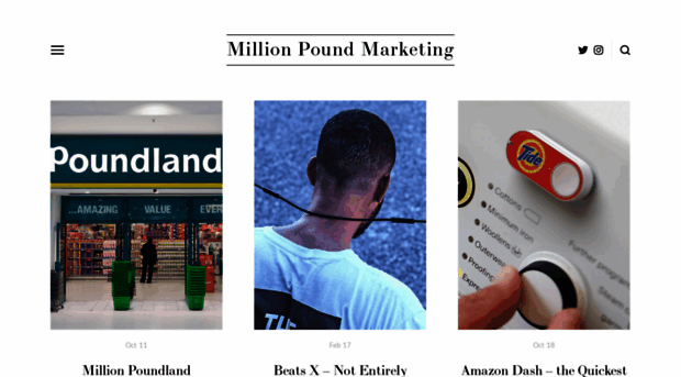 millionpoundmarketing.com