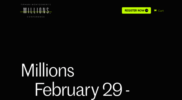 millionsconference.com