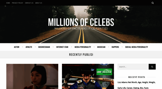 millionsofcelebs.com