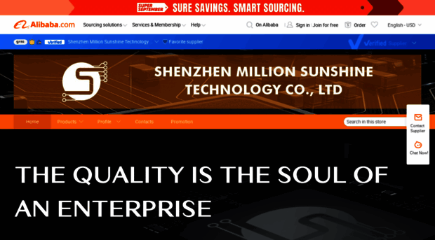 millionsunshine.en.alibaba.com