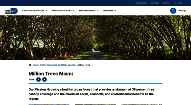 milliontrees.miamidade.gov