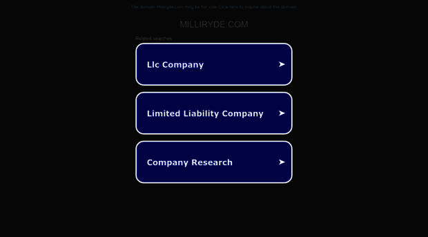 milliryde.com
