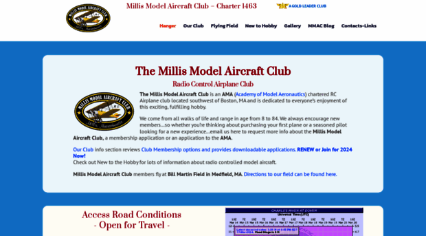 millismodelaircraftclub.com