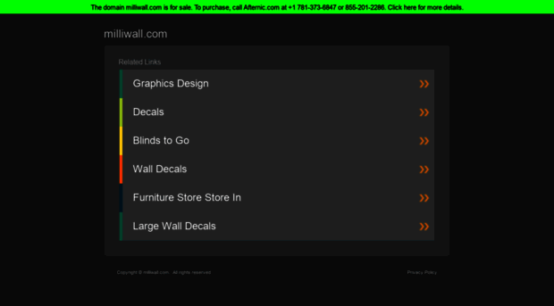 milliwall.com