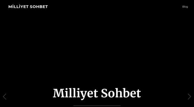 milliyetsohbet.com