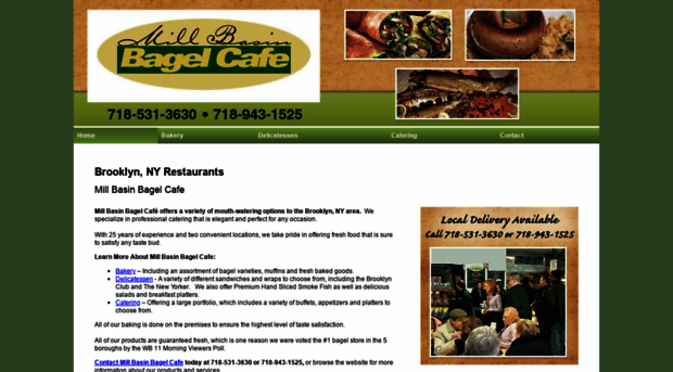 millknappbagelcafe.com