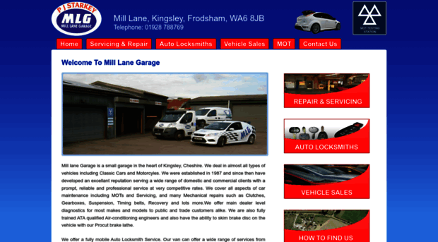 milllanegarage.co.uk