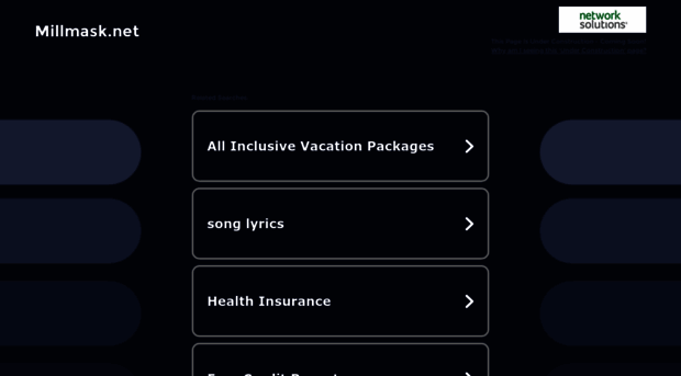 millmask.net