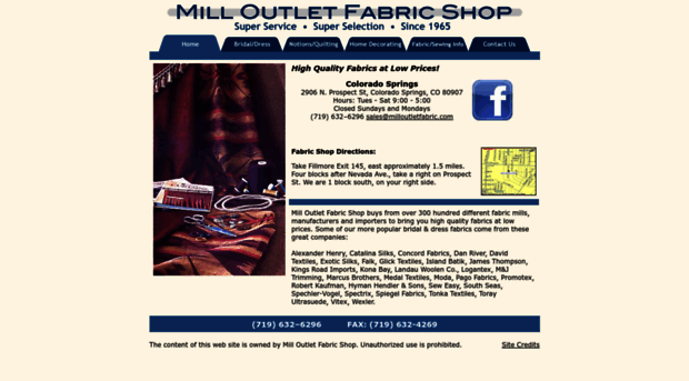 milloutletfabric.com